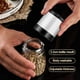 thumbnail image 5 of Set De Salero Y Pimentero Color Blanco Y Negro Elegantes, 5 of 5
