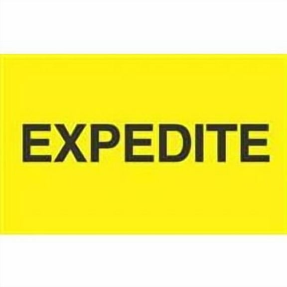 3 x 5" Expedite Label, Packing Shipping Stickers [Pack of 500]