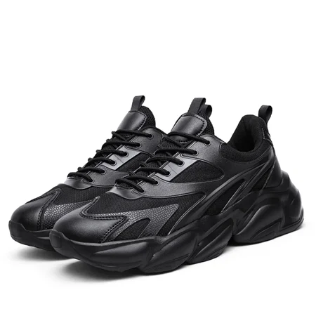 

With Lacing Height Increasing Summer Outdoor Casual Run Shoes Sneakers Shoes for Men Sports Loafer lar Runners Styling 2024 (01-A-6677 7)