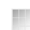 thumbnail image 2 of Trion Silver Framed Window pane mirror, 2 of 5
