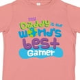 thumbnail image 4 of Inktastic World’s Best Gamer Daddy Boys or Girls Toddler T-Shirt, 4 of 5