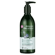 Avalon Organics Rejuvenating Rosemary Glycerin Hand Soap, 12 oz.