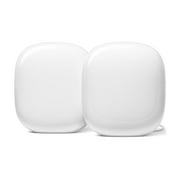 Nest Wifi Pro - Wi-Fi 6E - Reliable Home WiFi System with Fast Speed  and Whole Home Coverage - Mesh Wi-Fi Router - Snow - 2-pack