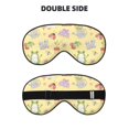 thumbnail image 2 of Uemuo Frog Bee Pattern Sleep Eye Mask - Light Blocking Sleep Mask Blocking Out Light Perfectly, Soft and Comfortable Night Eye Mask, Eye Blinder, 2 of 7