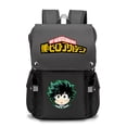 thumbnail image 1 of Mochila My Hero Academia Midoriya Izuku Cartoon Child School, 1 of 1