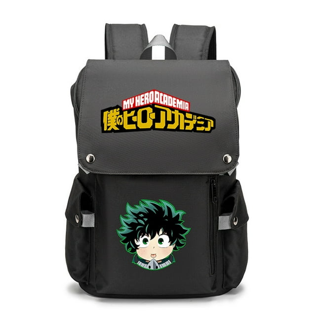 Mochila My Hero Academia Midoriya Izuku Cartoon Child School