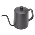thumbnail image 1 of Hervidor de Café Largo y Estrecho, Hervidor Pequeño de Acero Negro inoxidable Conpa Para El Hogar, 1 of 7