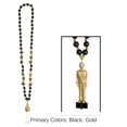 thumbnail image 4 of 12 Pack Beistle Party Bead Necklaces with Awards Night Statuette, 4 of 6