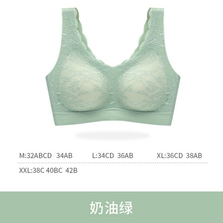 

Mishitina comfortable without steel ring push up padded cotton bra