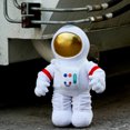 thumbnail image 2 of Muñeco de peluche de astronauta espacial, juguete de nave espacial única, almohada de peluche para niño, regalo de cumpleaños, 2 of 5