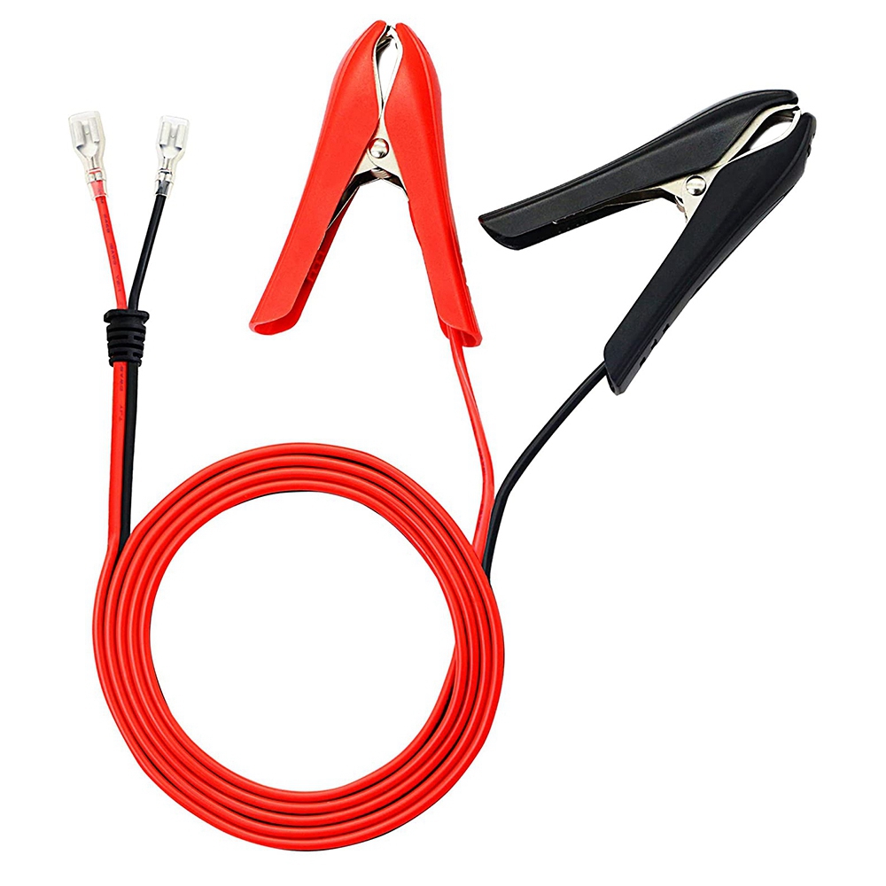 1.8M 18AWG 12V 24V Car Battery Cable Battery Terminal Extension Wire