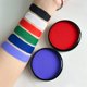 thumbnail image 5 of Pintura corporal para cara de Halloween, soluble en agua, negro, rojo, blanco, maquillaje, efectos especiales, cicatriz de heridas de Halloween, 5 of 5