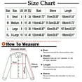 thumbnail image 3 of Fashion Plaid Botton Jackets for Womens 2024 Plus Size New Style Plaid Shirt Loose Long-sleeved Casual Shirt Cardigan Windbreaker Jacket, 3 of 7
