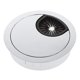 thumbnail image 5 of Monstrate 2Pcs 60mm Computer Desk Table Grommet Cable Cover Port Hole Wire Almacenamiento y organización del hogar Plata, 5 of 6