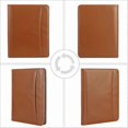 thumbnail image 3 of Leather Folder Business Conference A4 Portfolio Folder Padfolio Noted Case For Work School, 3 of 5