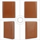 thumbnail image 3 of Leather Folder Business Conference A4 Portfolio Folder Padfolio Noted Case For Work School, 3 of 5