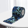 thumbnail image 6 of NIBOLOG 1 Roll Camouflage Tape Anti-scratches Self-Adhesive Widely Applied Military Camo Stretch Bandage Tape for Outdoor, 6 of 8