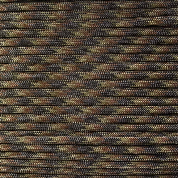 Paracord Planet Blend Pattern Type III 550 Paracord Available in 10, 25, 50, 100, 250, and 1000 ft