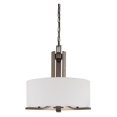 thumbnail image 3 of Pendenza Chandelier Oiled Bronze 3X60W, 3 of 3