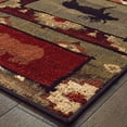thumbnail image 2 of Avalon Home Wynter Nature Silhouettes Area Rug or Runner, Multiple Sizes, 2 of 2