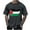 Grey, variant on Men's Crew Neck T-Shirts Fast-Dry Printed Polyester, 3D Cut Round Neck Athletic Top for Gym, Running, Cycling & Casual