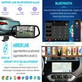 thumbnail image 4 of Torovo Car Stereo Compatible With Kia SPORTAGE 2007-2013 2 Din Radio GPS Navigation IPS Touch Screen Multimedia Player Support 4G Wifi Carplay SWC DSP Mirror Link BT(Size:4 core wifi 1G+16G), 4 of 7