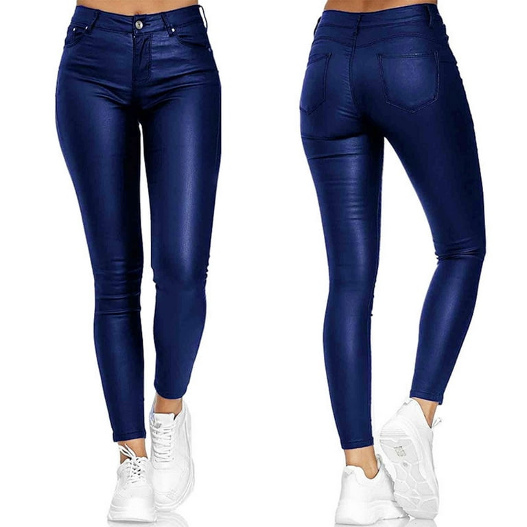 YUHAOTIN Straight Leg Yoga Pants Petite Workout Out Pant Trouser Leggings  Fitness High Waist Pants Solid Button High Waist Pant Slim Pant Tummy  Control Leggings with Pockets Yogalicious Lux Leggings 