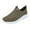 Khaki, variant on PEASKJP Mens Running Shoes Breathable Mesh Lightweight Trainers Sneakers Shoe,Grey,10.5