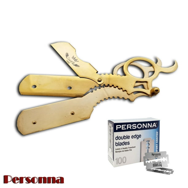 Finger Insert Barber Safety Razor Straight Edge Usa Se Raser Rasierer Maquinilla Walmart Com Walmart Com
