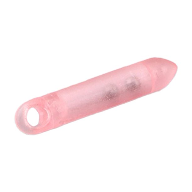 Señuelos de pesca Sonajeros Tubo Mini Accesorios portátiles al aire libre Rosa 10 piezas Hugtrwg Para estrenar
