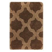 Mainstays Performance Nylon Bath Rug Pearl Blush 23 X 39 Walmart Com Walmart Com