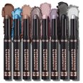 thumbnail image 3 of SUNSIOM 8PCS Eyeshadow Sticks Shimmer And Neutral Eye Shadow Pencil Crayon Sticks Cream Eye Shadow Stick Kit, 3 of 6