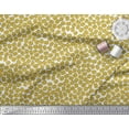 thumbnail image 2 of Soimoi Poly Georgette Fabric Witch Face Halloween Fabric Prints by Yard 52 Inch Wide, 2 of 3