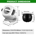 thumbnail image 2 of Automatic Cooking Machine Auto Cooking Wok Fried Rice Machine 360 ° Automatic Rotation Cooking, 2 of 12