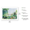 thumbnail image 2 of Three Obakes (Ka ʻUhane ʻEkolu) - Hawaiian Beach - From an Original Watercolor Painting by Janet Stewart - Bamboo Fine Art 290gsm Paper (Unframed) 17x22in, 2 of 4