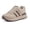 Brown, variant on Retro Walking Sneakers for Women with Cushion Non-Slip Sole Comfortable Casusal Sneaker for Walking & Running