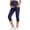 A-Navy, variant on Bixock Women's Maternity Pants Over Belly Jeans Elastic Waist Workout Casual Leggings Yoga Maternity Pants Loungewear Maternity Clothes
