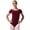 Burgundy, variant on Short Sleeve Leotard