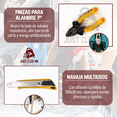 thumbnail image 4 of Kit Herramientas Básico 9 Piezas Multifunción Portátil Hogar, 4 of 8