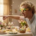 thumbnail image 5 of Easter Party Decoration Paper Glasses, Funny Eyewear for Holiday Celebration, Photo Booth Props for Kids and Adults, 5 of 7
