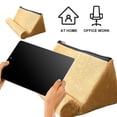thumbnail image 6 of Yiaieng Tablet Pillow Stand, Cushion Tablet Stand & Holder, Universal Phone and Pad Holder for Lap, Knee, Sofa and Bed (Yellow), 6 of 8