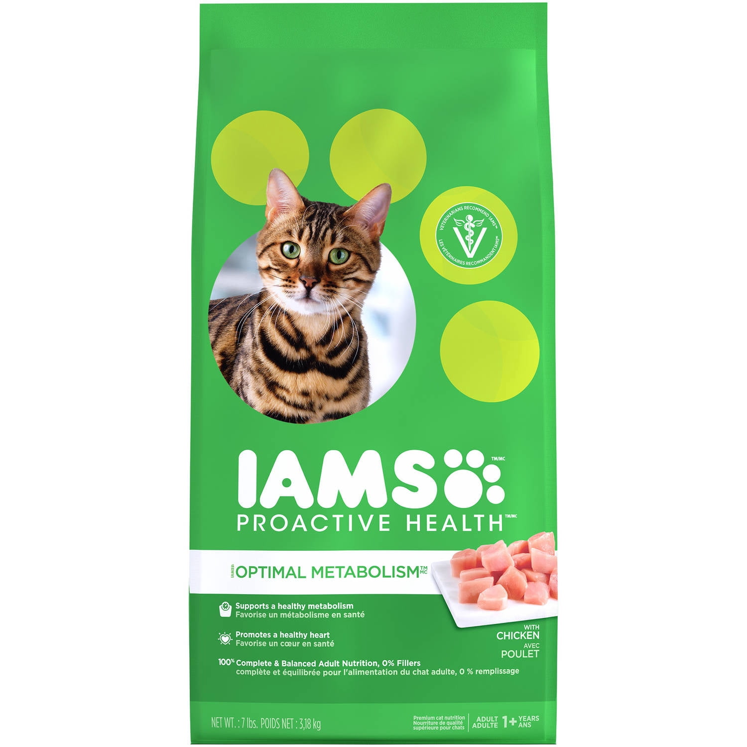 iams optimal weight