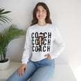 thumbnail image 7 of Football Coach Sweatshirt, Gifts, Crewneck, 7 of 7