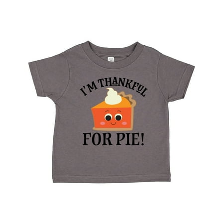 

Inktastic Thanksgiving Pumpkin Pie Gift Toddler Boy or Toddler Girl T-Shirt