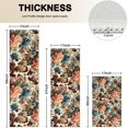 thumbnail image 4 of Pioneer Flower Floral Print Pattern Kitchen Rugs Sets Of 3,Kitchen Runner Rugs Non Skid Washable,Decorative Kitchen Floor Mats for Kitchen,Sink,Laundry,17"x30"+ 17"x47" + 17"x59", 4 of 6