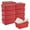 Clear, variant on Restaurantware-Bio Tek 5.1 x 4.1 x 2.6 Inch Food Containers, 50 Durable Takeaway Boxes - Disposable, Striped, Pink And White Paper 30 Ounce Takeout Boxes, Rectangle, For Takeouts And Delivery
