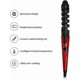 thumbnail image 5 of Automatic Hair Curling Iron, Ceramic Body Protects Hair. Set in Ten Seconds Red, 5 of 5