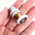 thumbnail image 3 of HLONK Shower Door Rollers Replacement Parts  1 Set Bathroom Glass Doors Pulleys for RV Shower Doors Sliding Doors System, 3 of 8