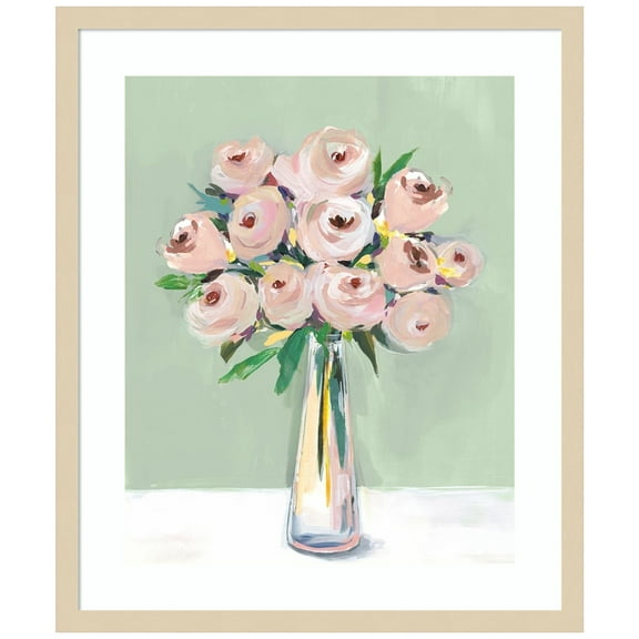 Amanti Art Hello Spring II Wood Framed Wall Art Print