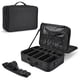 thumbnail image 1 of Bolsa Grande de Maquillaje Profesional Impermeable, Organizador de Cosméticos con Divisores Ajustables Bolsa de Viaje Portátil para Herramientas de Belleza y Accesorios de MaquillajeProfesional, 1 of 7